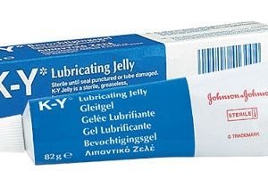 KY Jelly Personal Lubricant – 82g