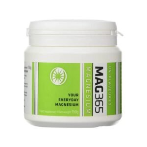MAG365 Magnesium Powder Unflavoured, 150g