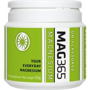 MAG365 Magnesium Powder Unflavoured – 150g