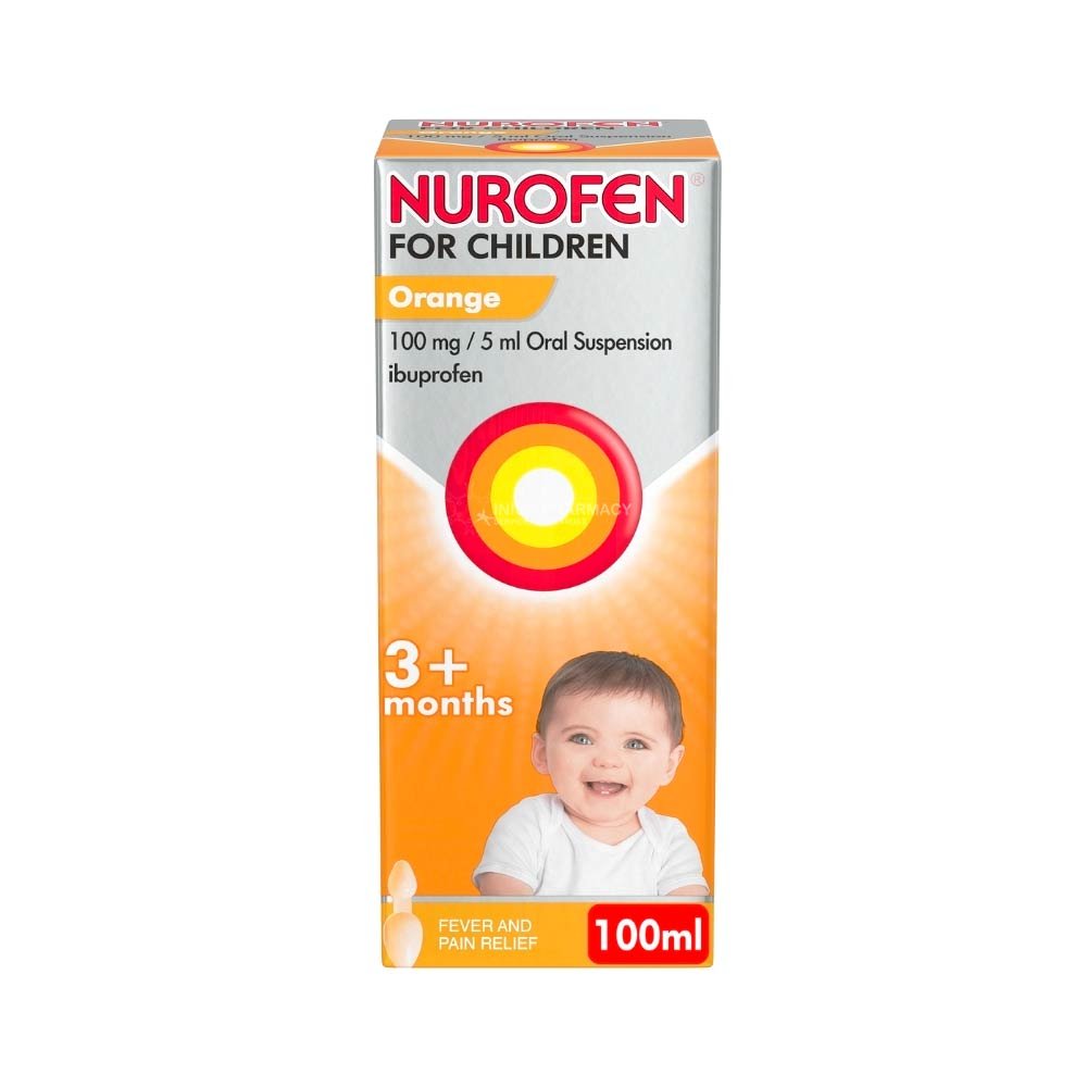 Nurofen For Children Orange 3m+ 150ml image 2