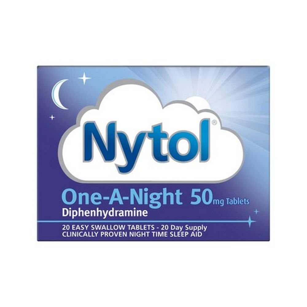 Nytol One-A-Night 50mg Tablets – 20s