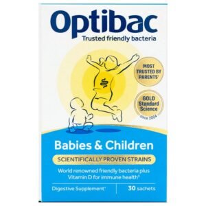 OptiBac Babies & Children 30 Sachets