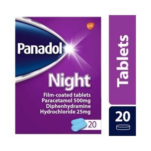 Panadol Night Pain Relief Tablets – 20s