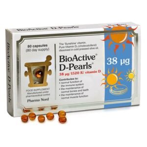 Pharma Nord Bio-Vitamin D3, 80 Capsules