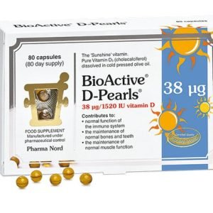 Pharma Nord Bio-Vitamin D3 – 80 Capsules