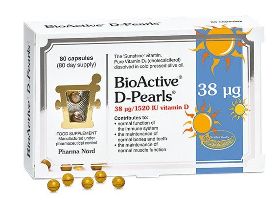 Pharma Nord Bio-Vitamin D3 – 80 Capsules