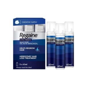 Regaine For Men Extra Strength Foam 3 Month Supply
