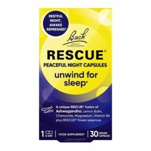 Rescue Night Capsules, 30s