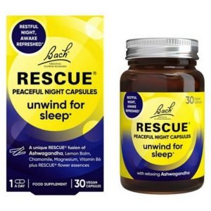 Rescue Night Capsules – 30s