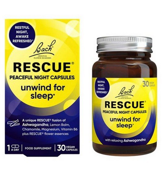Rescue Night Capsules – 30s