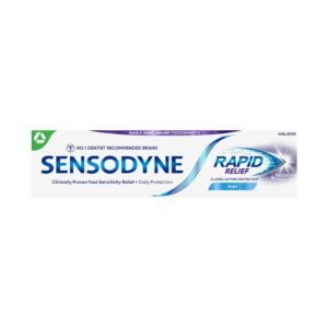 Sensodyne Rapid Relief Toothpaste, 75ml