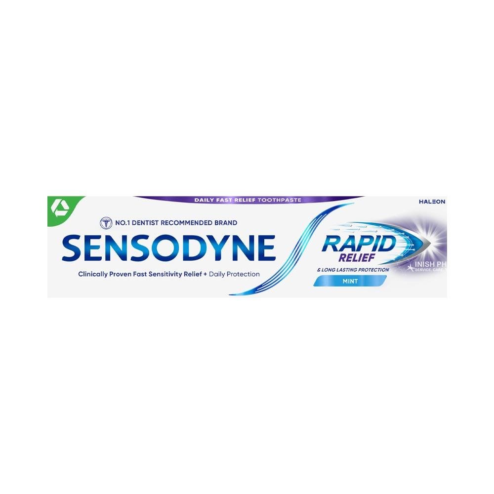 Sensodyne Rapid Relief Toothpaste, 75ml