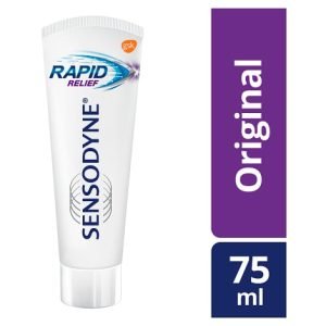 Sensodyne Rapid Relief Toothpaste – 75ml