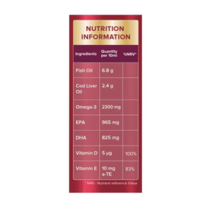 Seven Seas Pure Cod Liver Oil, 120 Capsules