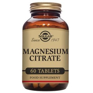 Solgar Magnesium Citrate – 60 Tablets