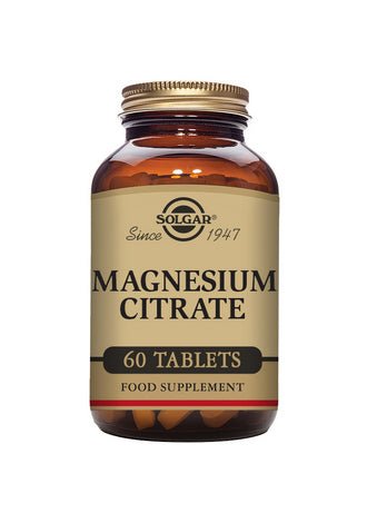 Solgar Magnesium Citrate – 60 Tablets
