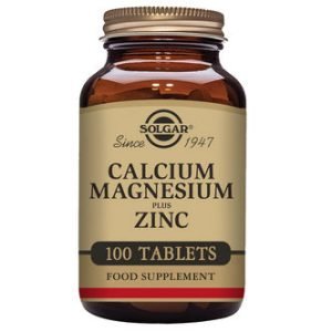 Solgar Calcium Magnesium Zinc – 100 Tablets