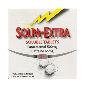 Solpa Extra Soluble Tablets – 24s