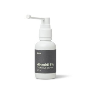 Sons Minoxidil 5% Cutaneous Solution 60ml (1 Month Supply)