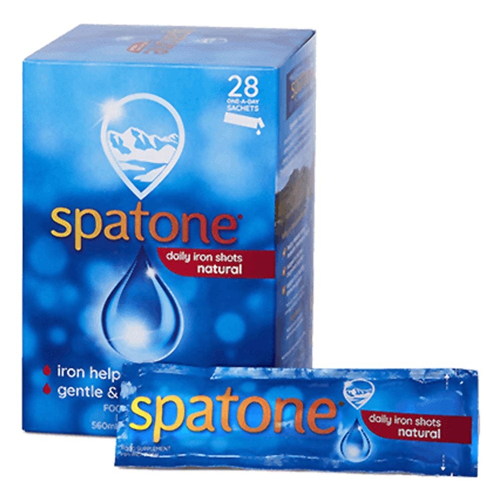 Spatone Apple Liquid Iron Supplement, 28 Sachets image 2