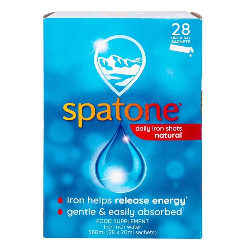 Spatone Apple Liquid Iron Supplement, 28 Sachets