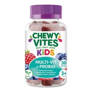 Chewy Vites Kids – Multi-Vit Probio, 60 Gummies