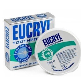 Eucryl Tooth Powder Freshmint Flavour 50g