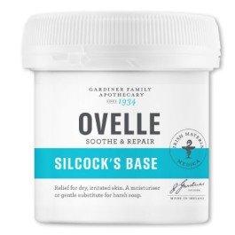 Ovelle Silcocks Base - Emollient Cream for Dry Skin Relief Ireland