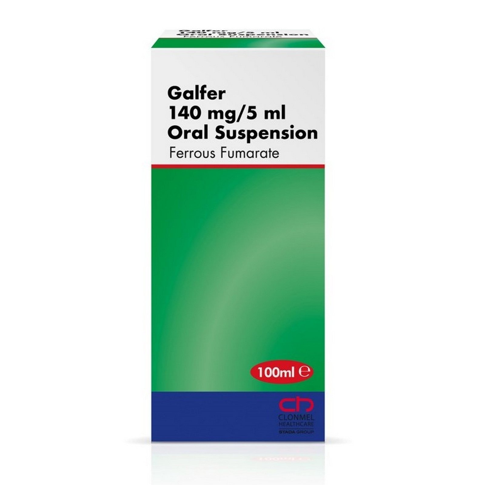 Galfer Iron Supplement Sugar Free 100ml Ireland