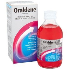 Oraldene Medicated Mouthwash 200ml