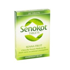 Senokot – 20 Tablets