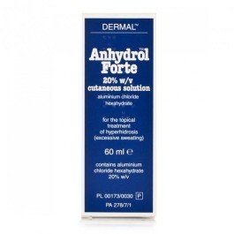 Anhydrol Forte Cutaneous Solution Roll On Deodorant – 60ml