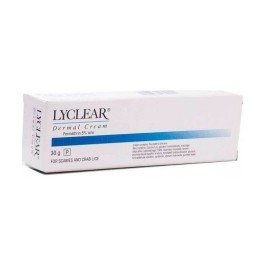 Lyclear Dermal Cream 30g