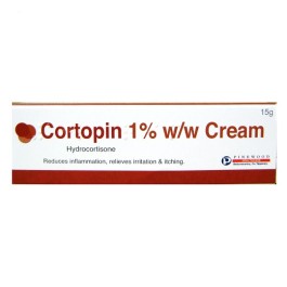 Pinewood Cortopin 1% OTC Hydrocortisone Cream 15g Ireland