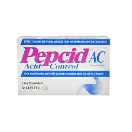 Pepcid AC Tablets 12
