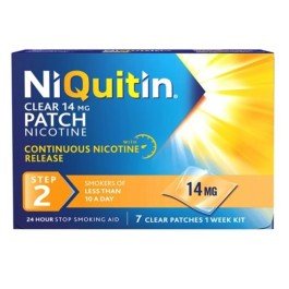 NiQuitin 14 mg Nicotine Patch – Step 2 – 7 Patch