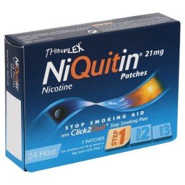 NiQuitin Clear Patch Step 1 – 21mg