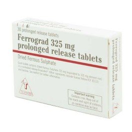 Ferrograd Tablets 325mg 30s