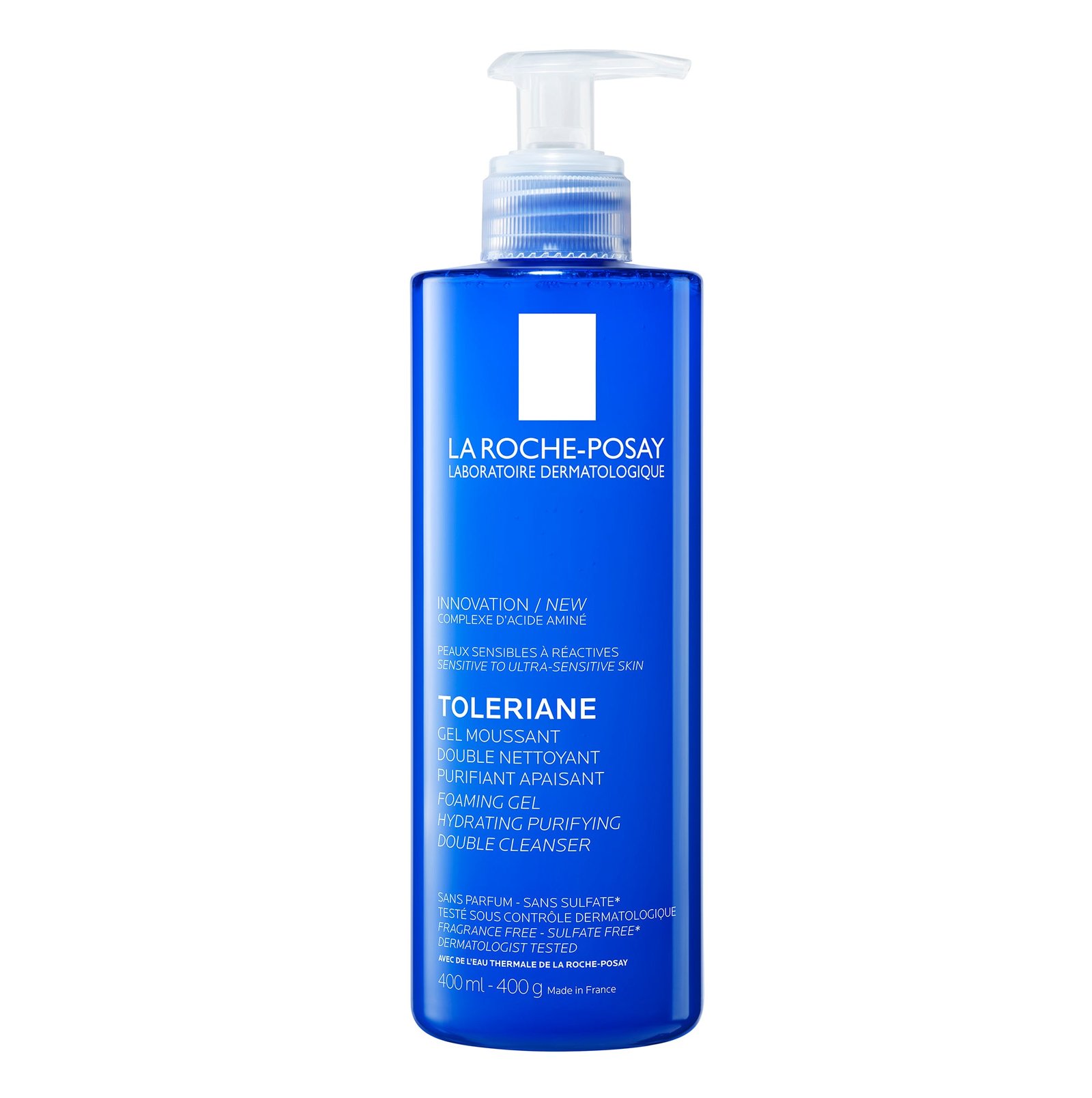 La Roche Posay Toleriane Foaming Purifying Gel Double Cleanser 400ml