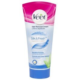 Veet Pure Inspirations Hair Removal Cream for Sensitive Skin Body & Legs 200ml