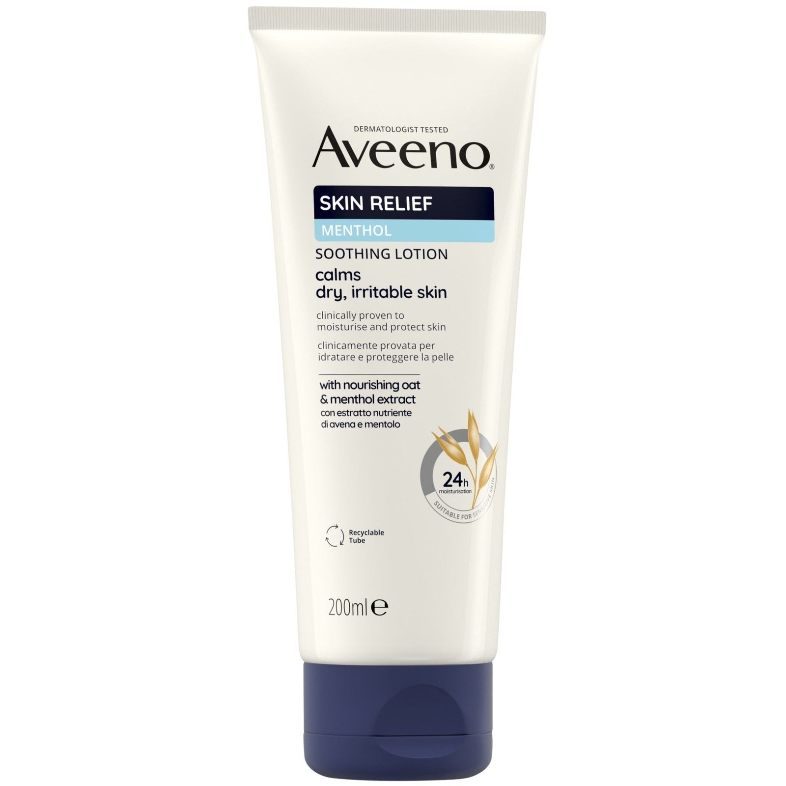 Aveeno Skin Relief Lotion Menthol - 200ml Ireland