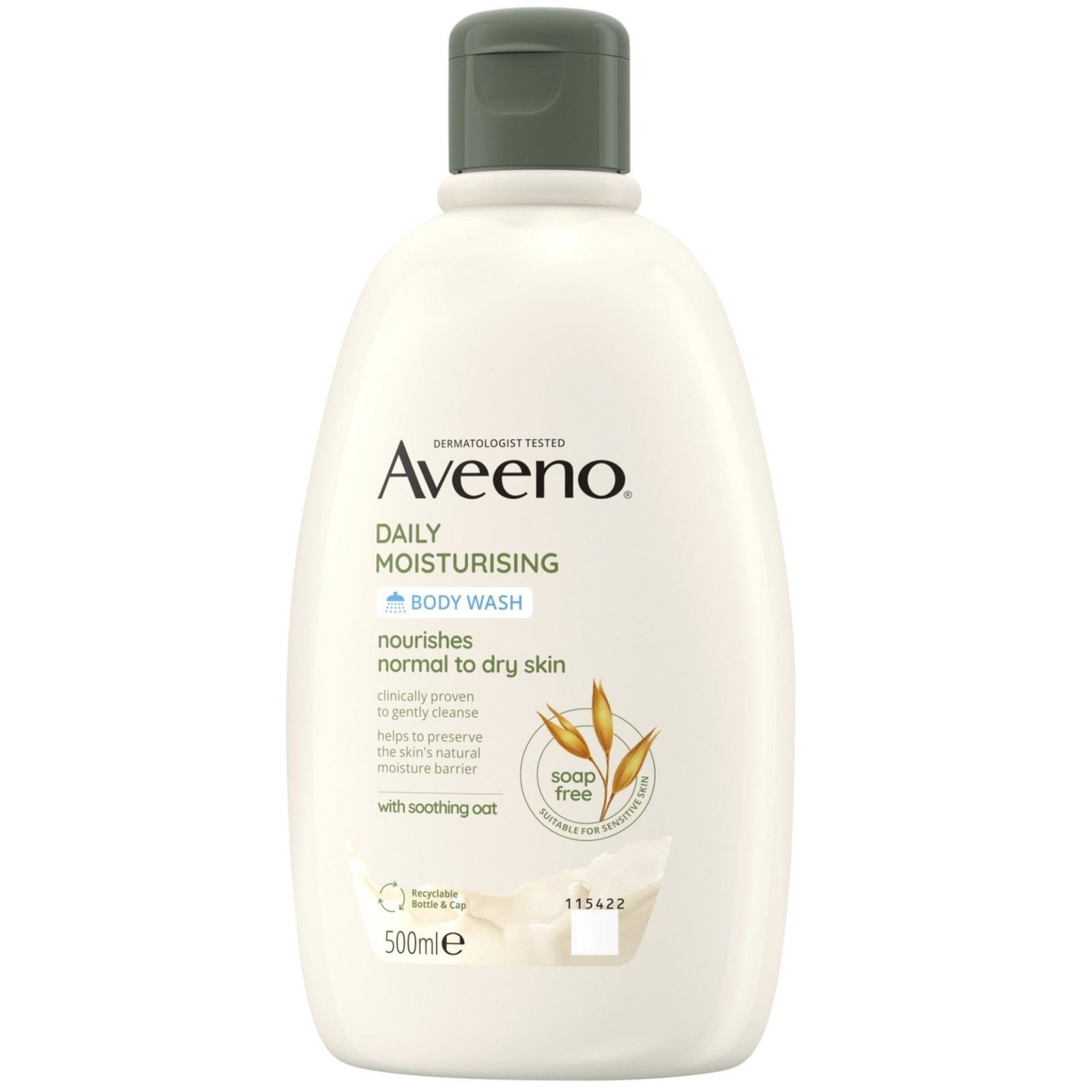 Aveeno Daily Moisturising Body Wash 500ML Ireland