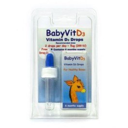 Baby Vit D3 10ml