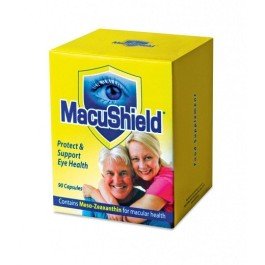Macushield 90 Capsules x3 Boxes (270 Capsules)