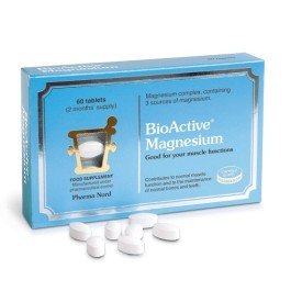 Pharma Nord BioActive Magnesium Tablets 60’s