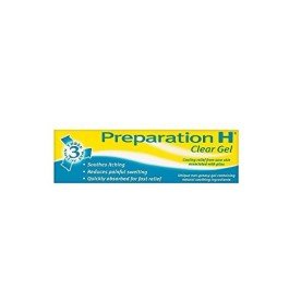Preparation H Clear Gel 25g