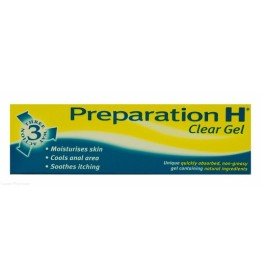 Preparation H Gel 50g