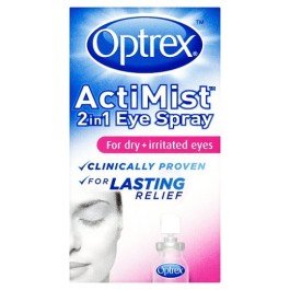 Optrex Actimist Double Action Spray Dry & Tired Eyes 10ml