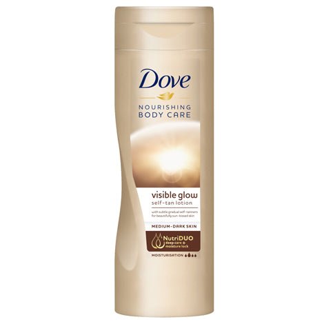 Dove Visible Glow Lotion 400Ml