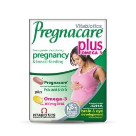 Vitabiotics Pregnacare Plus – 28 capsules